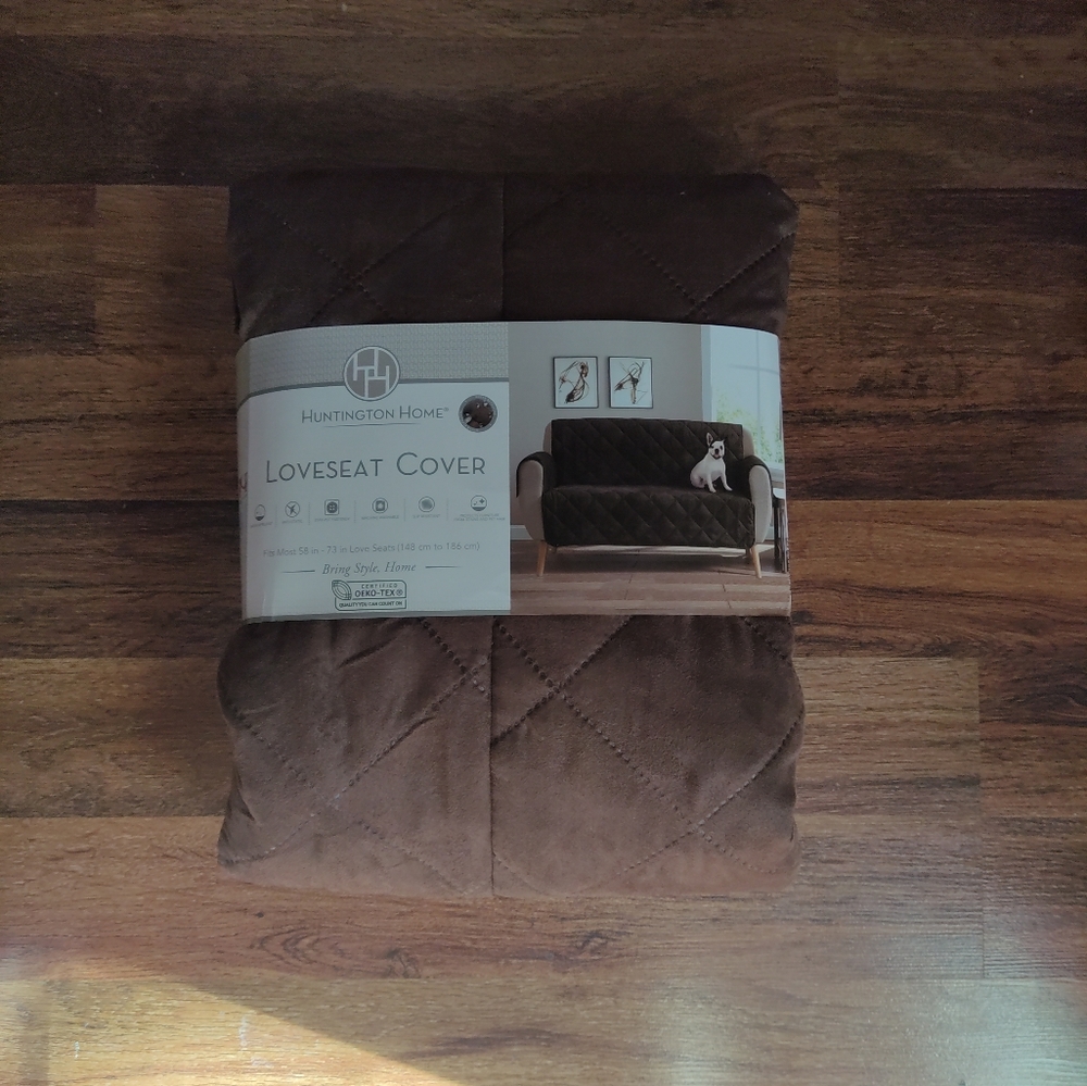 Huntington Home Loveseat Cover for pets